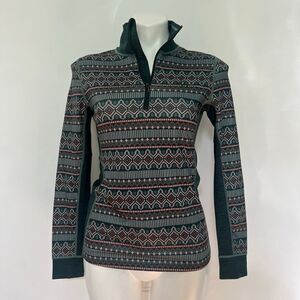 Kari Traa 1/4 zip long sleeve Dri fit running top